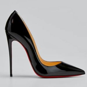 Christian Louboutin So Kate Patent Pumps